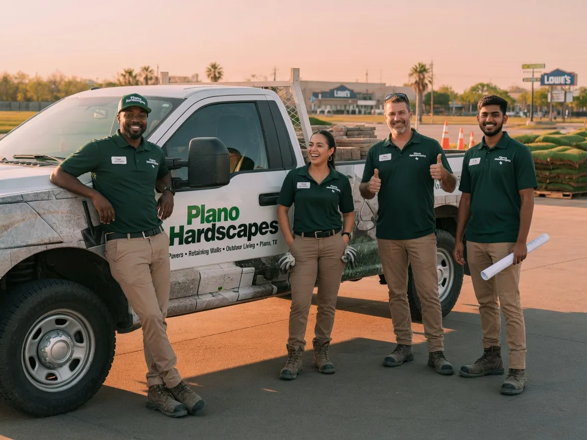 Hardscape Design company in Brady, TX
