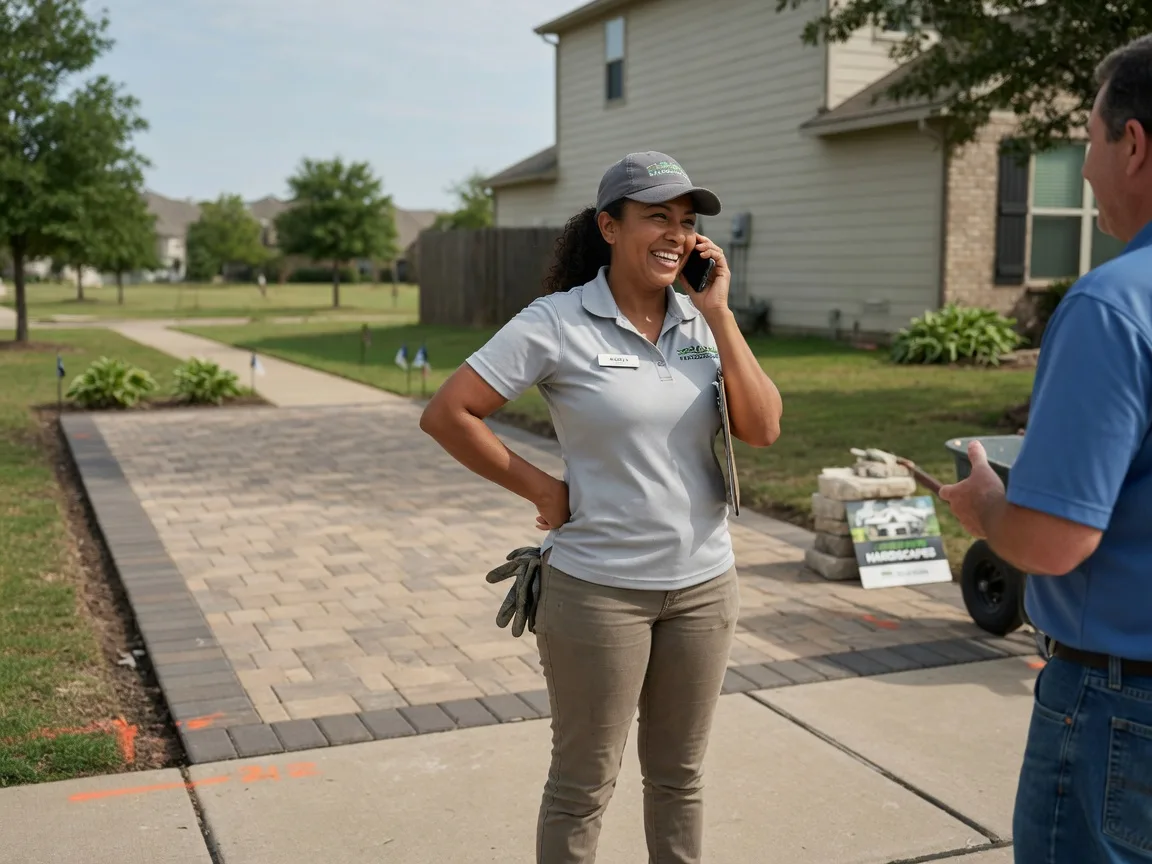 Hardscape Design Brady, TX FAQs