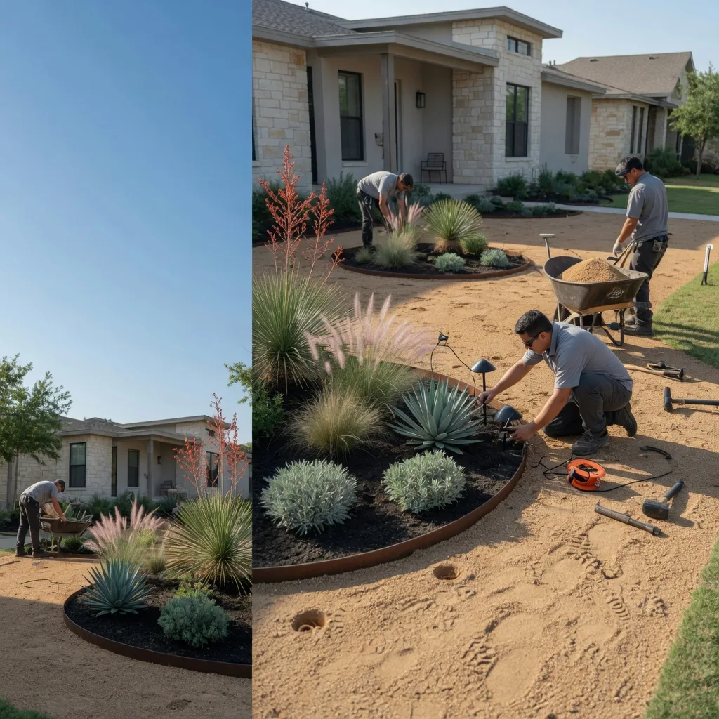 Hardscape Design in Brady, TX near me
